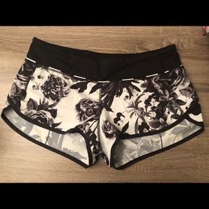 Lululemon Speed Shorts size 8
